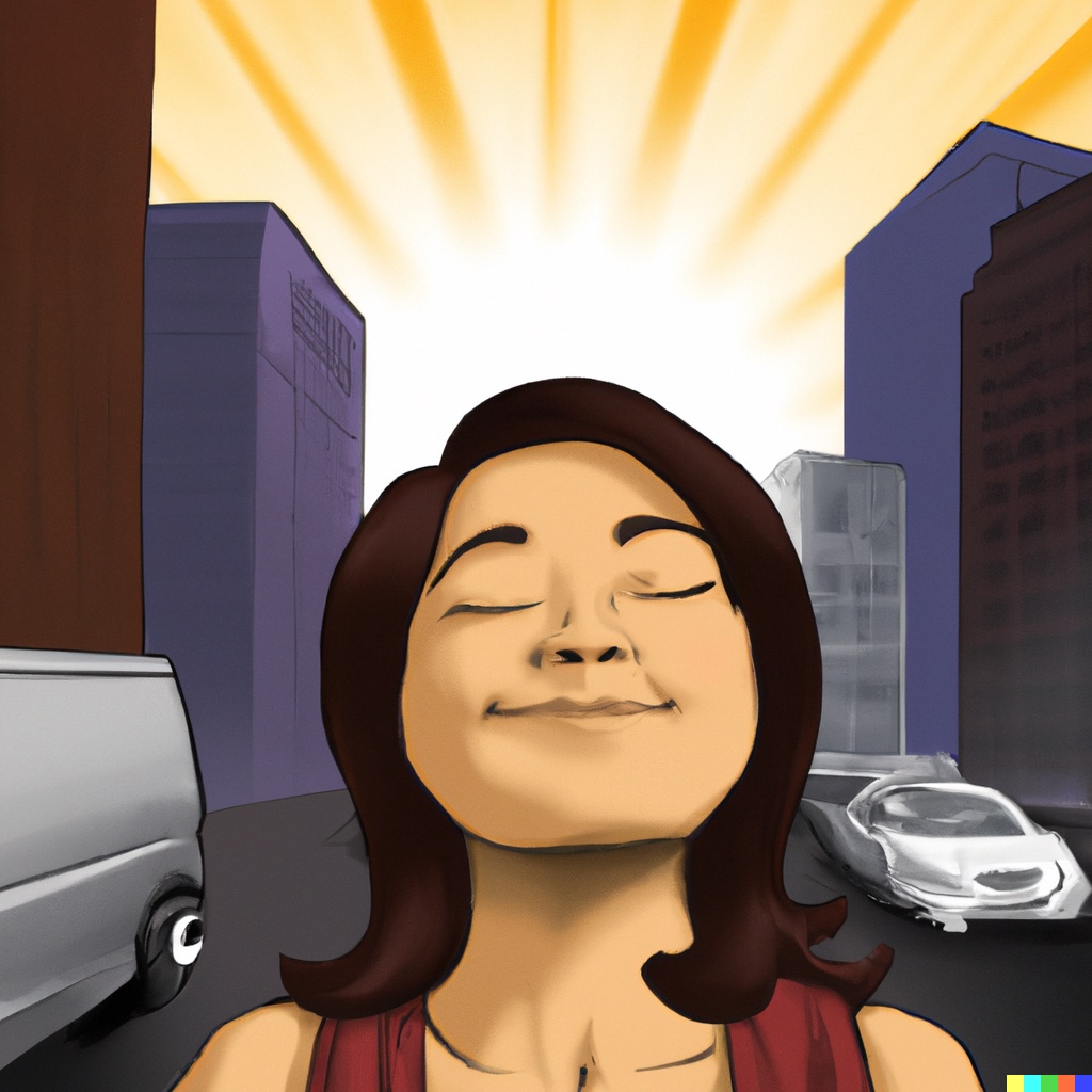 The spiritual benefits of material progress