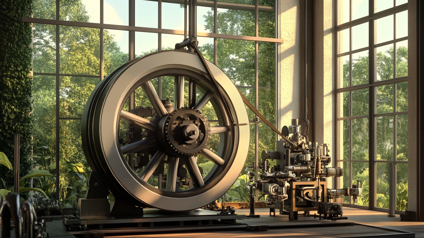 The Flywheel, part 1